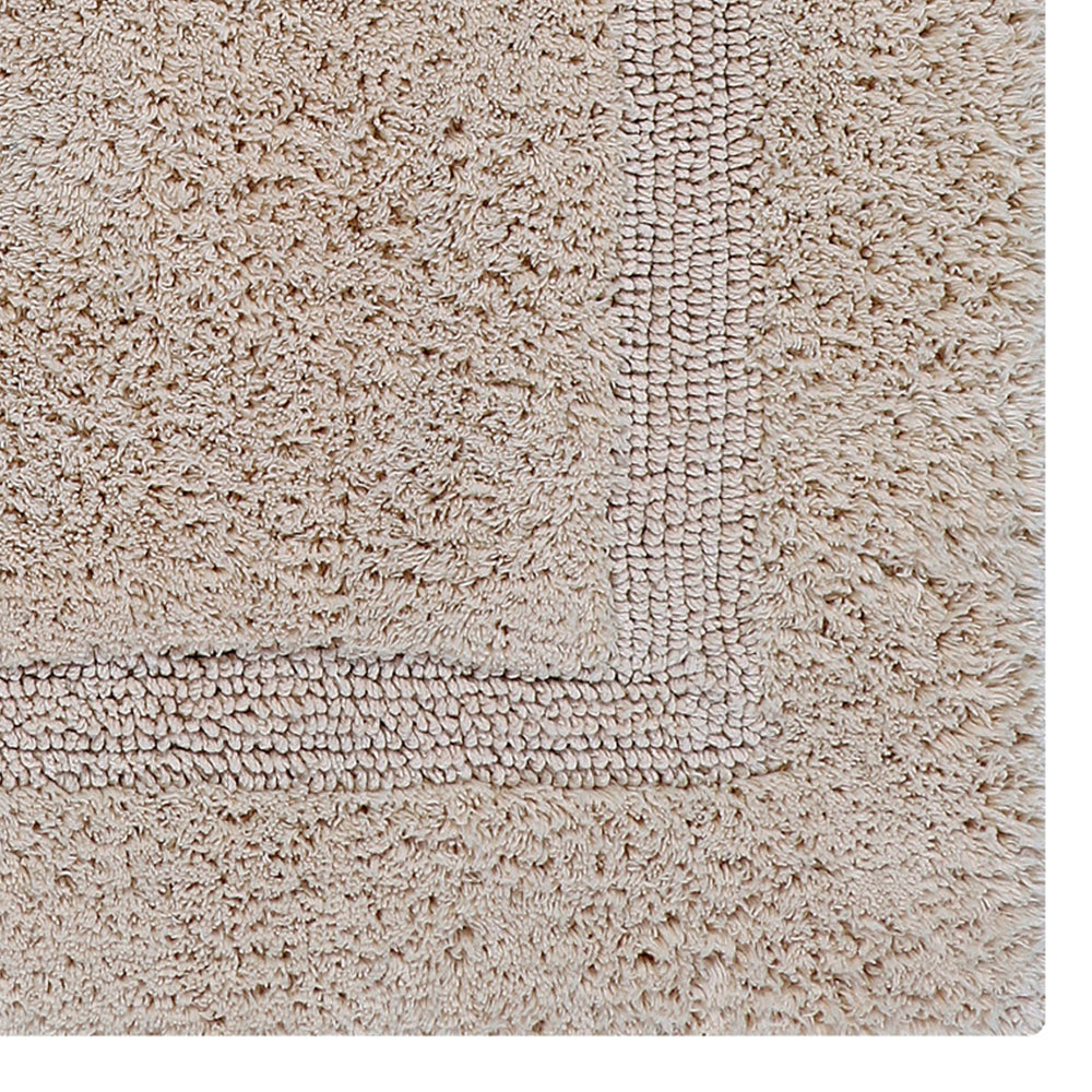 
                      
                        Better Trends Lux Collection Rectangle Bath Rug 3-Piece Set (20" x 20" | 21" x 34" | 20" x 60") Bath Rug Set in Sand
                      
                    