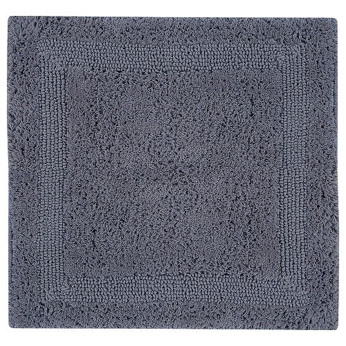 
                      
                        Better Trends Lux Collection 100% Cotton 4 Piece (17" x 24" | 20" x 20" | 21" x 34" | 24" x 40") Bath Rug Set in Gray
                      
                    