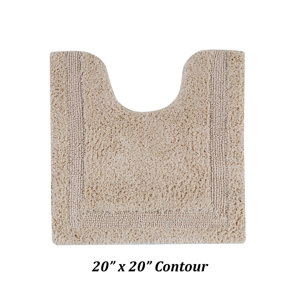 
                      
                        Better Trends Lux Collection Rectangle Bath Rug 5 Piece Set 17" x 24" | 20" x 20" | 21" x 34" | 24" x 40" | 20" x 60" Bath Rug Set in Sand
                      
                    