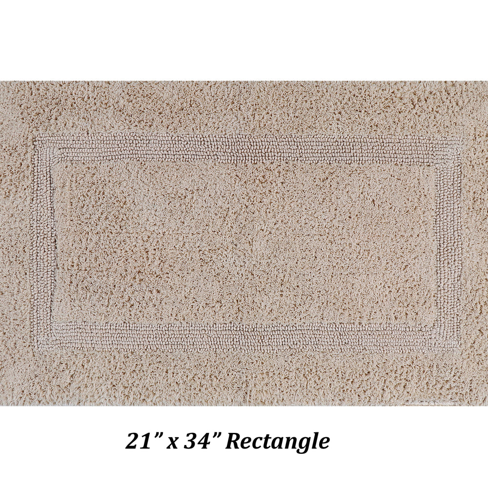 
                      
                        Better Trends Lux Collection Rectangle Bath Rug 5 Piece Set 17" x 24" | 20" x 20" | 21" x 34" | 24" x 40" | 20" x 60" Bath Rug Set in Sand
                      
                    