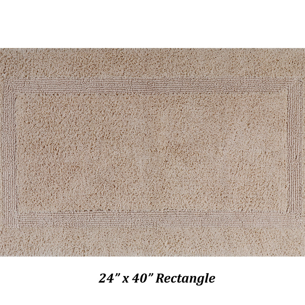 
                      
                        Better Trends Lux Collection Rectangle Bath Rug 5 Piece Set 17" x 24" | 20" x 20" | 21" x 34" | 24" x 40" | 20" x 60" Bath Rug Set in Sand
                      
                    