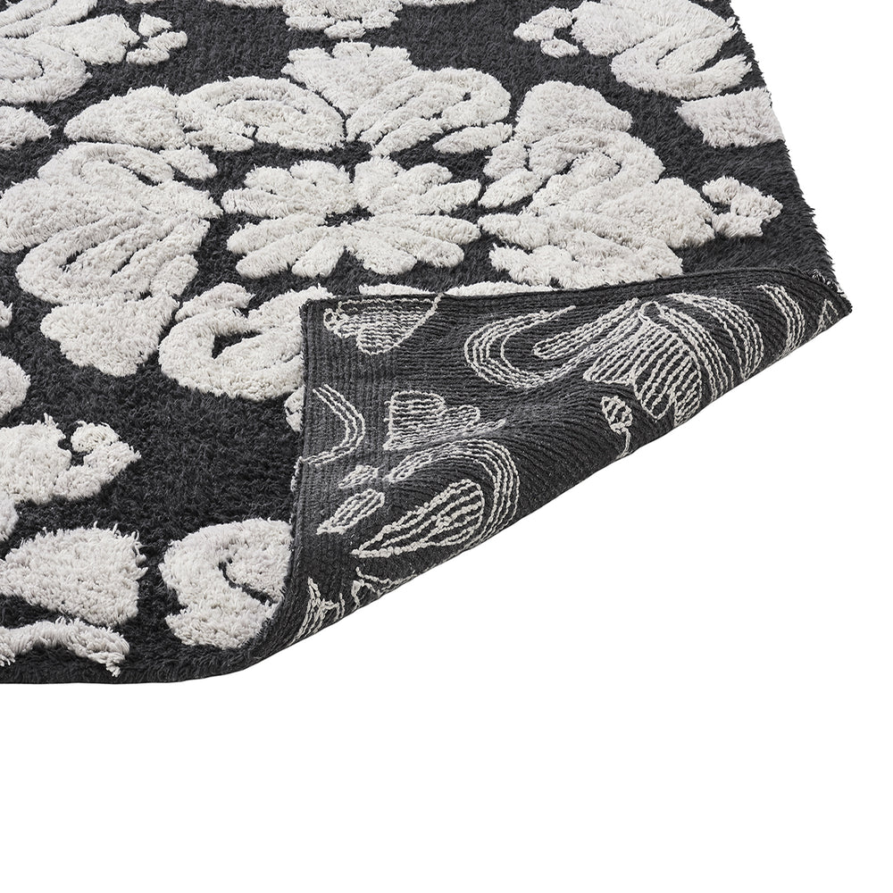 
                      
                        Medallion 100% Cotton Two Color Tufted Design Non-Slip Bath Rug
                      
                    