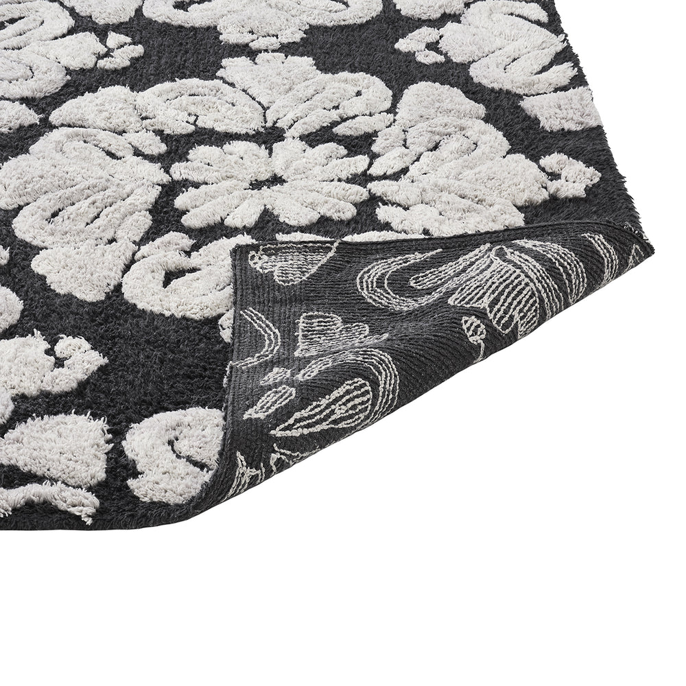 
                      
                        Medallion 100% Cotton Two Color Tufted Design Non-Slip Bath Rug
                      
                    