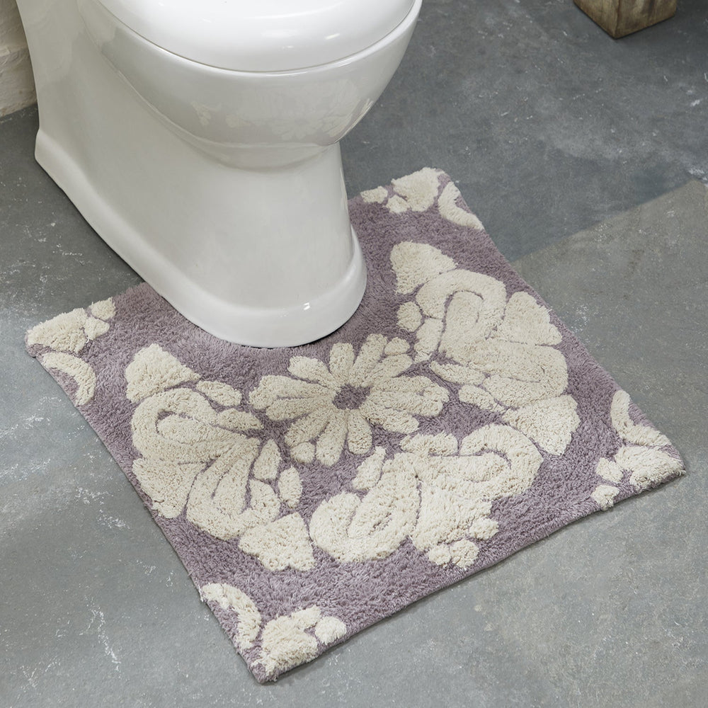 
                      
                        Medallion 100% Cotton Two Color Tufted Design Non-Slip Bath Rug
                      
                    