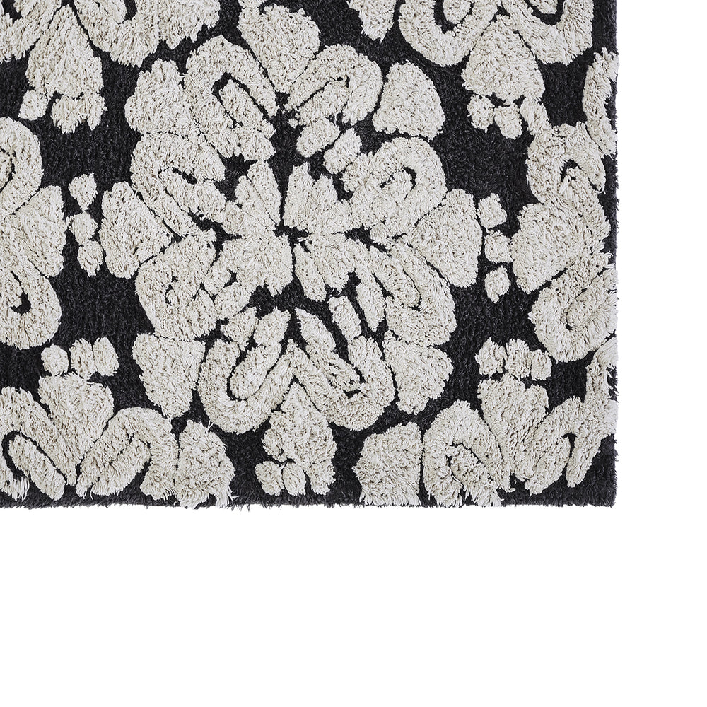 
                      
                        Medallion 100% Cotton Two Color Tufted Design Non-Slip Bath Rug
                      
                    