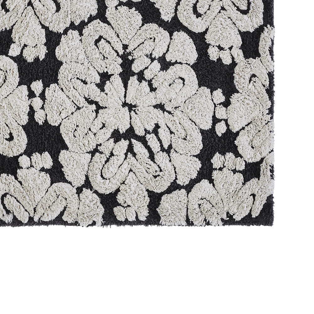 
                      
                        Medallion 100% Cotton Two Color Tufted Design Non-Slip Bath Rug
                      
                    