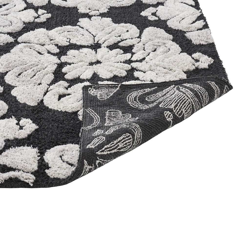 
                      
                        Medallion 100% Cotton Two Color Tufted Design Non-Slip Bath Rug
                      
                    