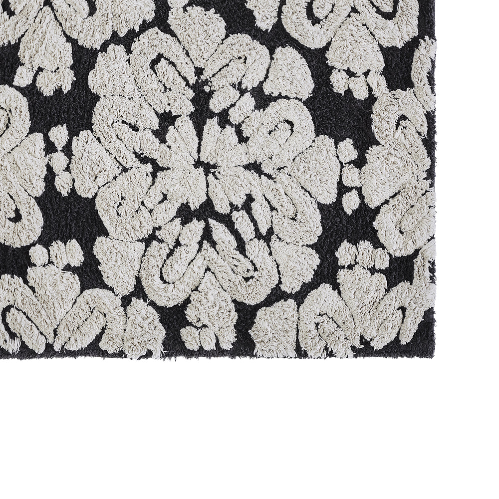 
                      
                        Medallion 100% Cotton Two Color Tufted Design Non-Slip Bath Rug
                      
                    