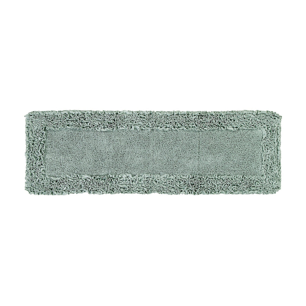 Better Trends Shaggy Border Collection is Ultra Soft, Plush and Absorbent Tufted Bath Mat Rug 100% Cotton in Vibrant Colors, 20