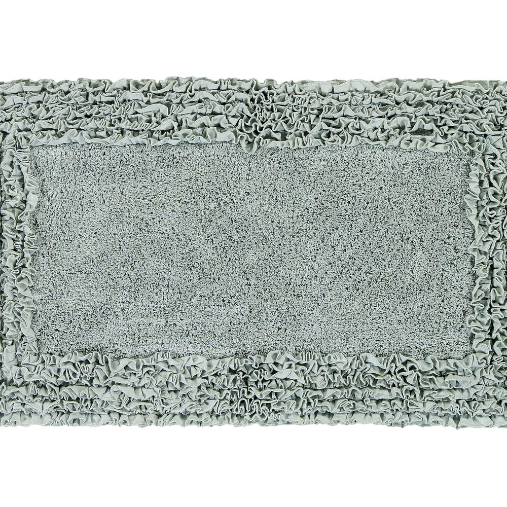 
                      
                        Better Trends 100% Cotton Bath Rug in Shaggy Border Collection - Ultra Soft, Plush, Absorbent, Tufted Bath Rug for Bathroom Floor, Shower & Sink, 24" x 40", Sage
                      
                    