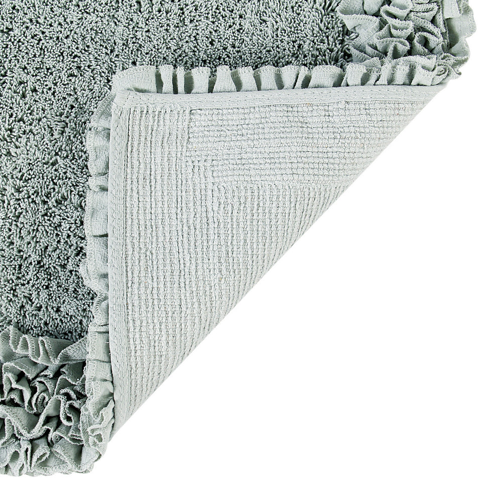 
                      
                        Better Trends 100% Cotton Bath Rug in Shaggy Border Collection - Ultra Soft, Plush, Absorbent, Tufted Bath Rug for Bathroom Floor, Shower & Sink, 24" x 40", Sage
                      
                    