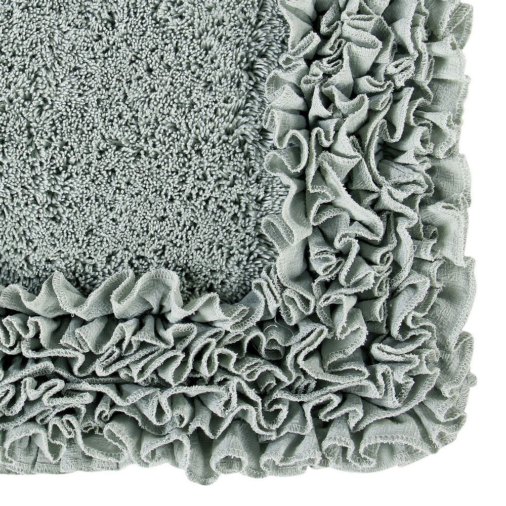 
                      
                        Better Trends 100% Cotton Bath Rug in Shaggy Border Collection - Ultra Soft, Plush, Absorbent, Tufted Bath Rug for Bathroom Floor, Shower & Sink, 24" x 40", Sage
                      
                    