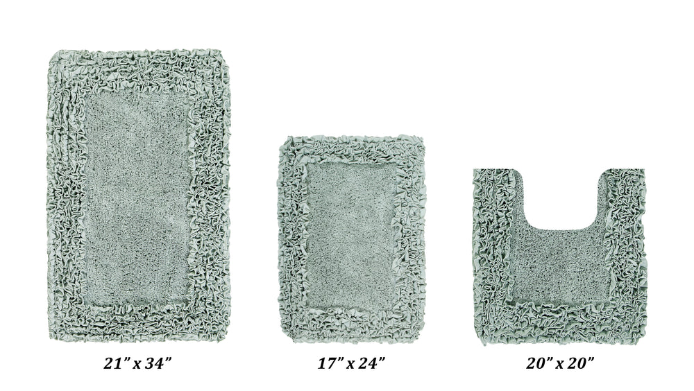 Better Trends Shaggy Border Collection, 3 Piece (17