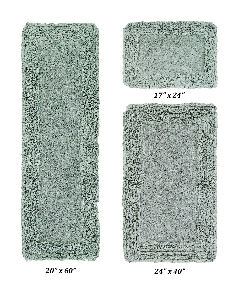 Better Trends Shaggy Border Collection, 3 Piece (17