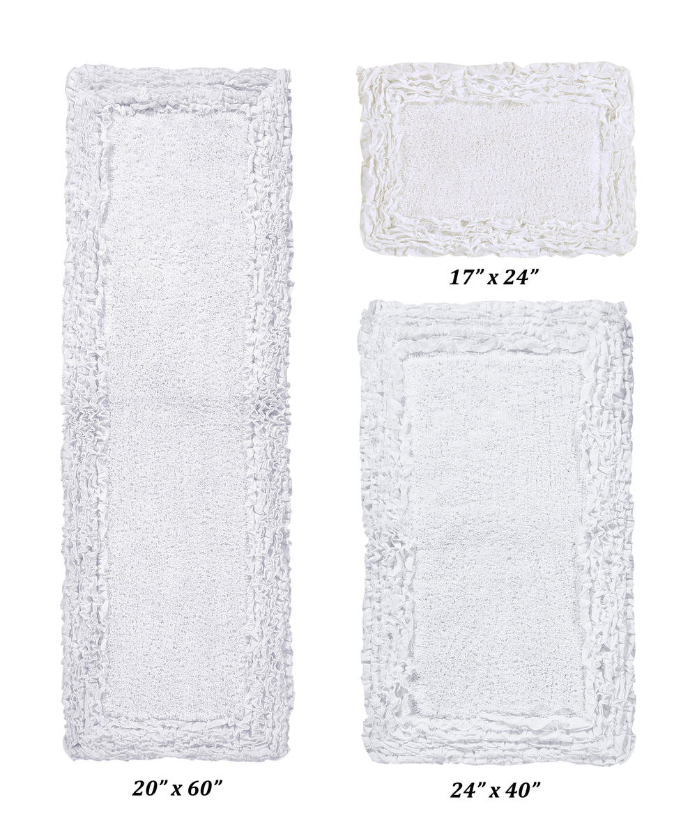 Better Trends Shaggy Border Collection, 3 Piece (17