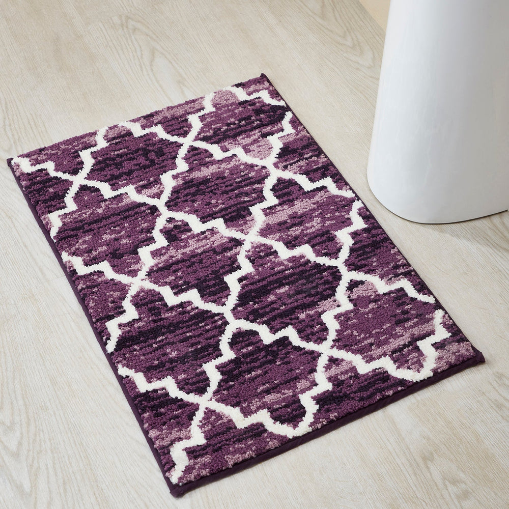 
                      
                        Savio Bath Rug - 100% Polyester Knitted Bath Mat with Gel Foam/Rubber Backing, Marrakesh Pattern
                      
                    