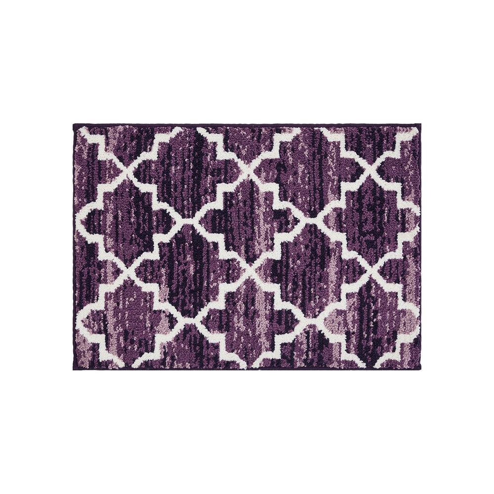 
                      
                        Savio Bath Rug - 100% Polyester Knitted Bath Mat with Gel Foam/Rubber Backing, Marrakesh Pattern
                      
                    