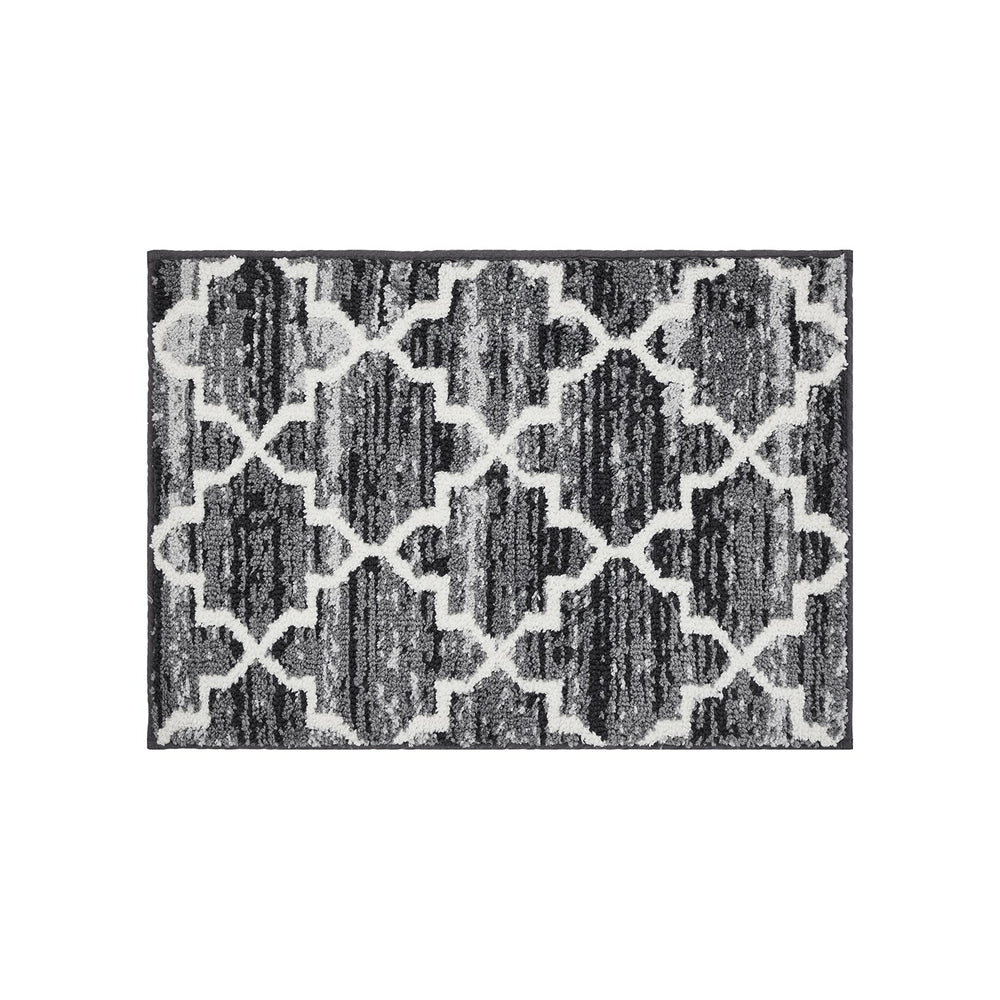 
                      
                        Savio Bath Rug - 100% Polyester Knitted Bath Mat with Gel Foam/Rubber Backing, Marrakesh Pattern
                      
                    