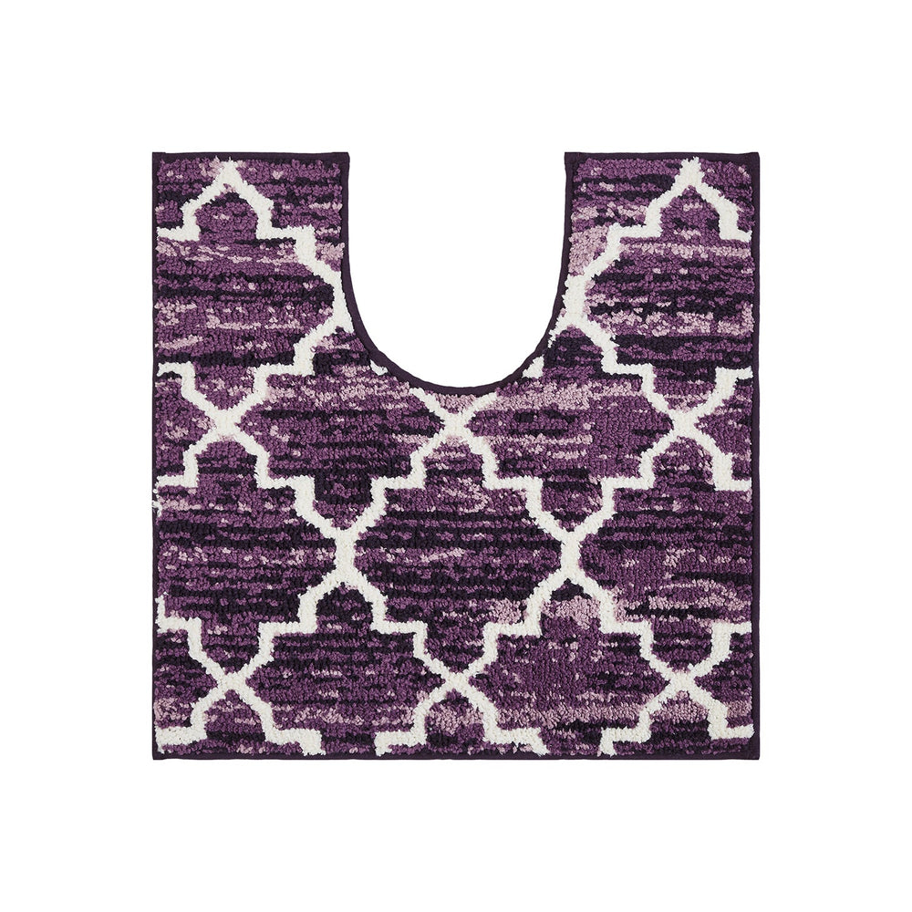 
                      
                        Savio Bath Rug - 100% Polyester Knitted Bath Mat with Gel Foam/Rubber Backing, Marrakesh Pattern
                      
                    