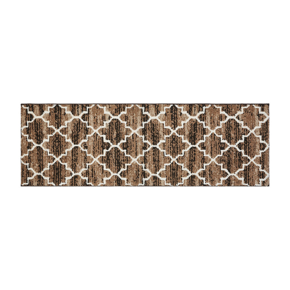 
                      
                        Savio Bath Rug - 100% Polyester Knitted Bath Mat with Gel Foam/Rubber Backing, Marrakesh Pattern
                      
                    