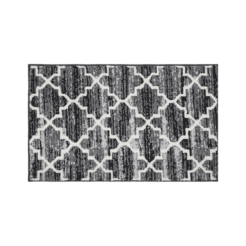 
                      
                        Savio Bath Rug - 100% Polyester Knitted Bath Mat with Gel Foam/Rubber Backing, Marrakesh Pattern
                      
                    