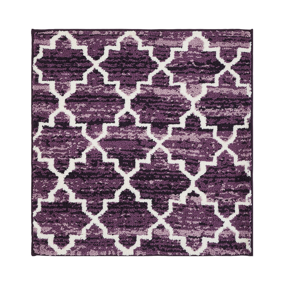 
                      
                        Savio Bath Rug - 100% Polyester Knitted Bath Mat with Gel Foam/Rubber Backing, Marrakesh Pattern
                      
                    
