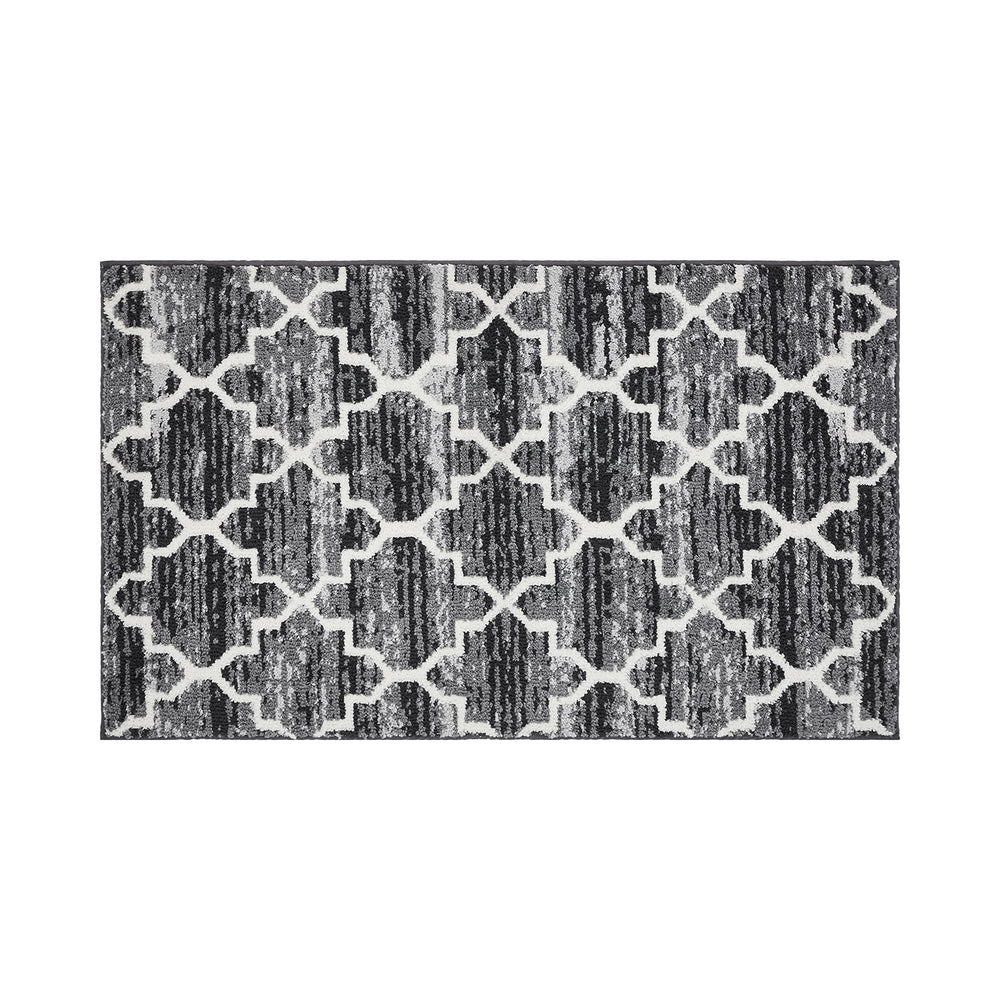
                      
                        Savio Bath Rug - 100% Polyester Knitted Bath Mat with Gel Foam/Rubber Backing, Marrakesh Pattern
                      
                    