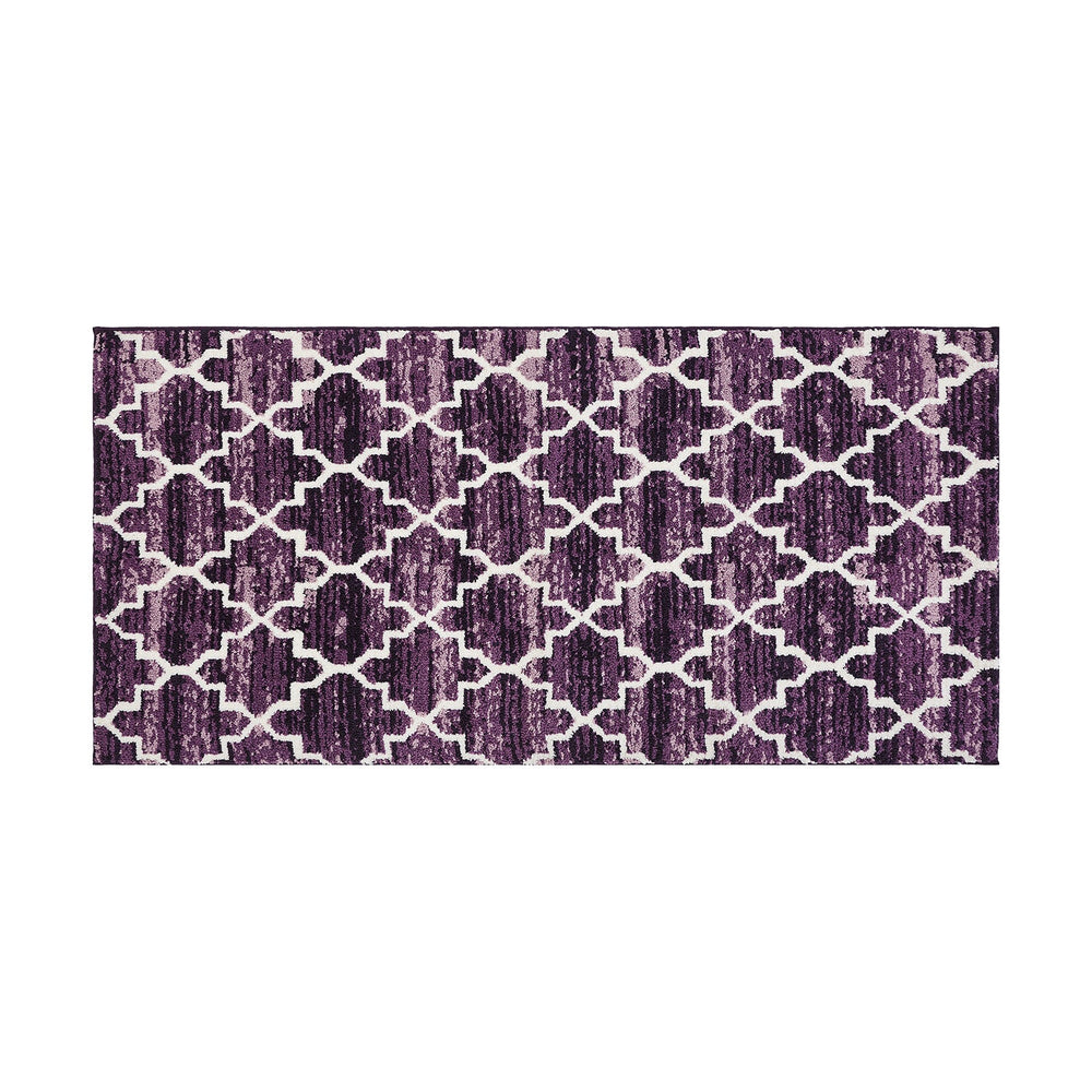 
                      
                        Savio Bath Rug - 100% Polyester Knitted Bath Mat with Gel Foam/Rubber Backing, Marrakesh Pattern
                      
                    