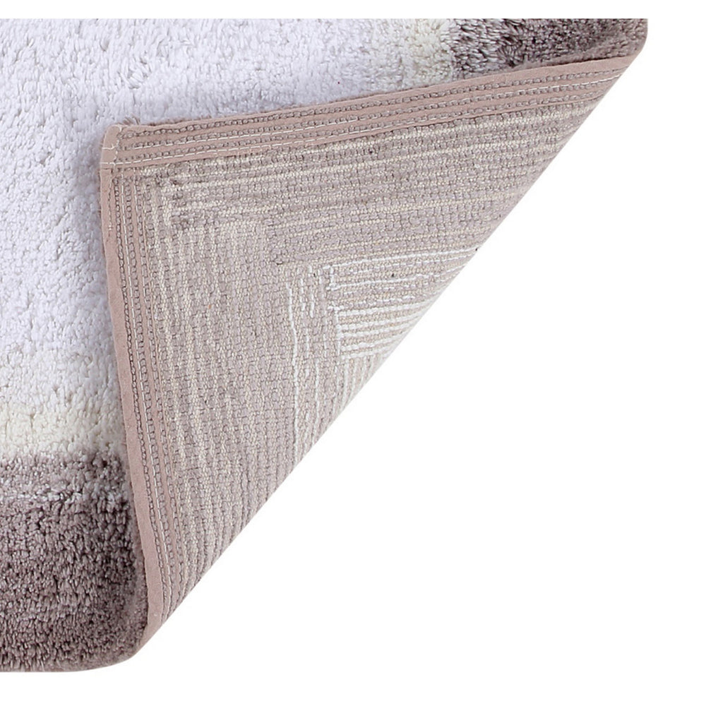 
                      
                        Better Trends 100% Cotton Torrent Collection Bath Mats, Beige Bath Mat - Tufted, Absorbent & Machine Washable Bath Mats for Bathtubs, Rain Showers and Under The Sink, 21" x 34"
                      
                    