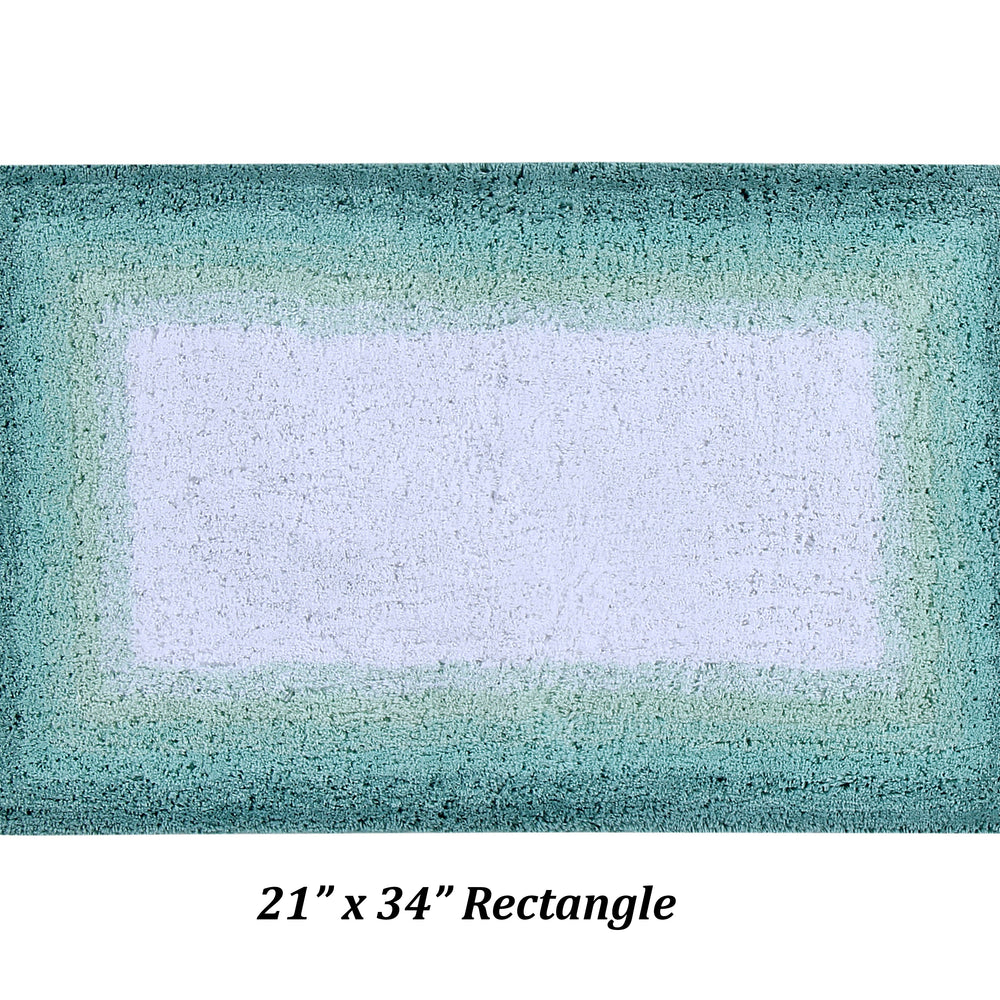 
                      
                        Better Trends 100% Cotton Torrent Collection Bath Rugs, Turquoise - Tufted, Machine Washable Bath Mats for Bathroom Floor, Tub and Shower, Bathroom Rug 2 Piece Set (17" x 24" | 21" x 34")
                      
                    