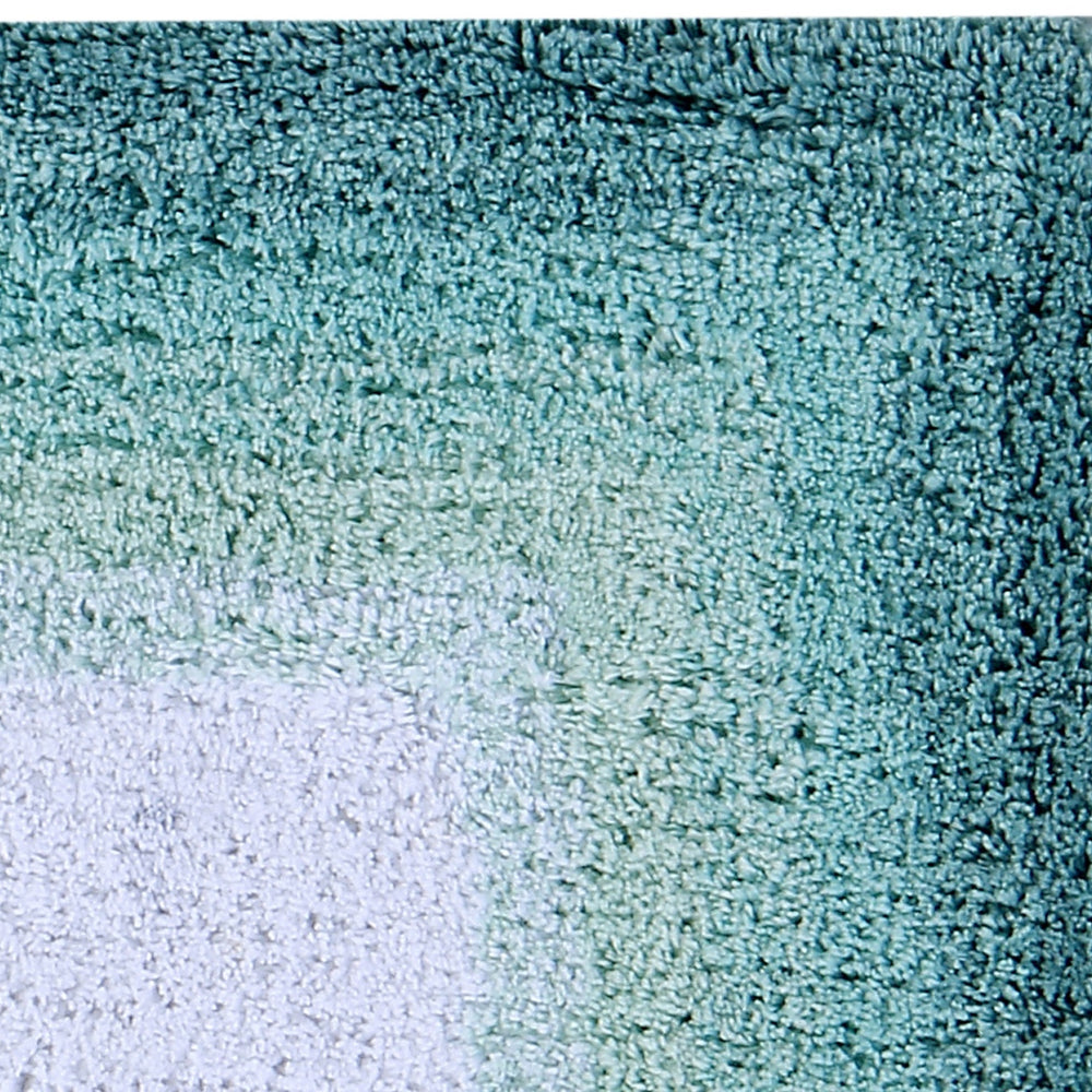 
                      
                        Better Trends 100% Cotton Torrent Collection Bath Rugs, Turquoise - Tufted, Machine Washable Bath Mats for Bathroom Floor, Tub and Shower, Bathroom Rug 2 Piece Set (17" x 24" | 21" x 34")
                      
                    