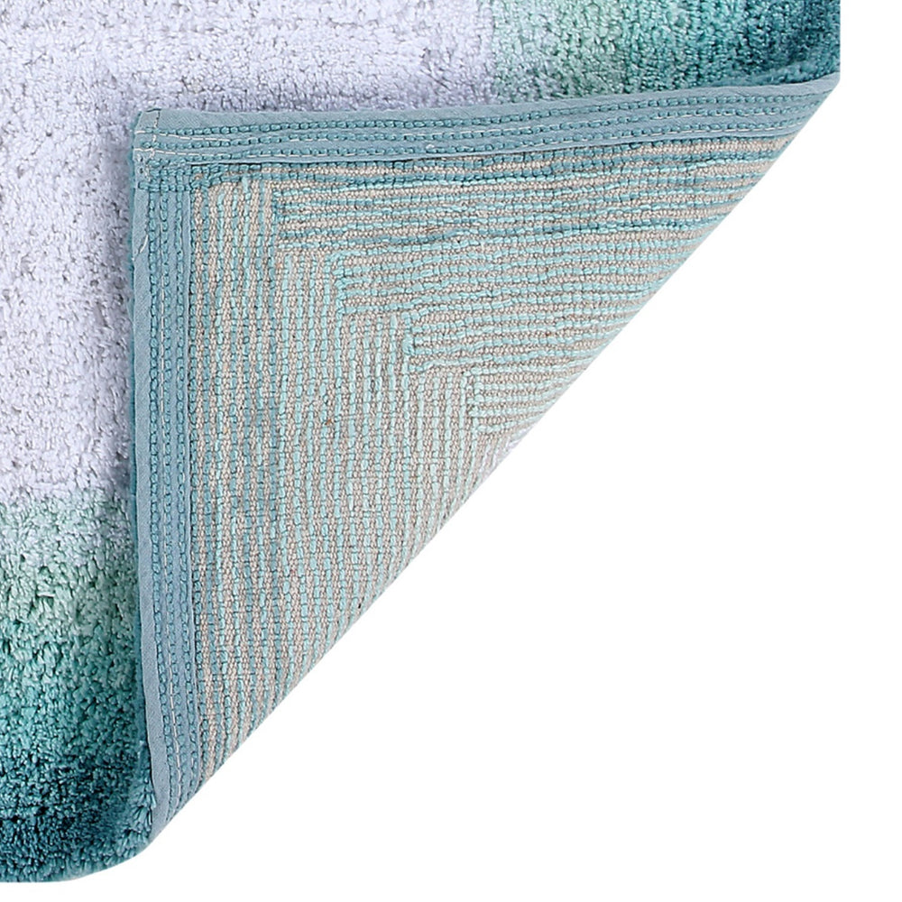 
                      
                        Better Trends 100% Cotton Torrent Collection Bath Rugs, Turquoise - Tufted, Machine Washable Bath Mats for Bathroom Floor, Tub and Shower, Bathroom Rug 2 Piece Set (17" x 24" | 21" x 34")
                      
                    
