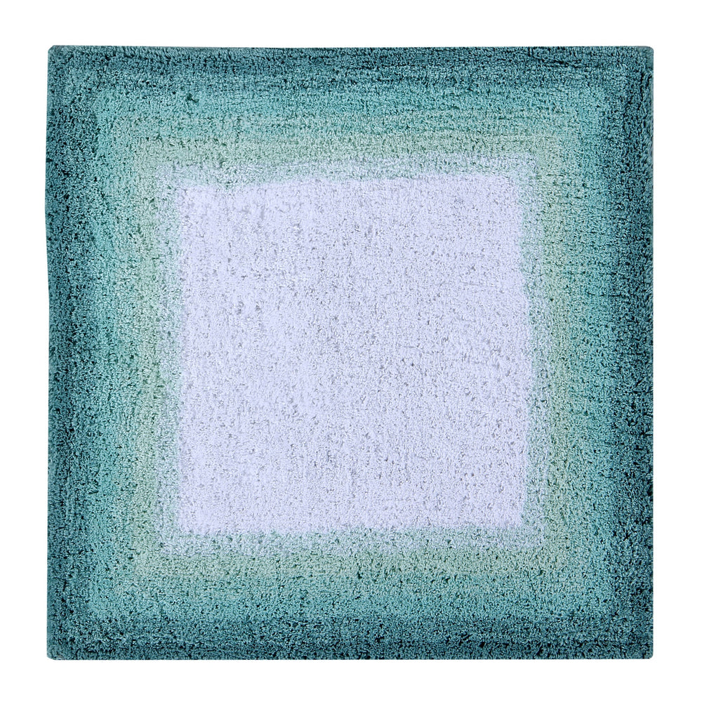 
                      
                        Better Trends 100% Cotton Torrent Collection Bath Rugs, Turquoise - Tufted, Machine Washable Bath Mats for Bathroom Floor, Tub and Shower, Bathroom Rug 2 Piece Set (17" x 24" | 21" x 34")
                      
                    