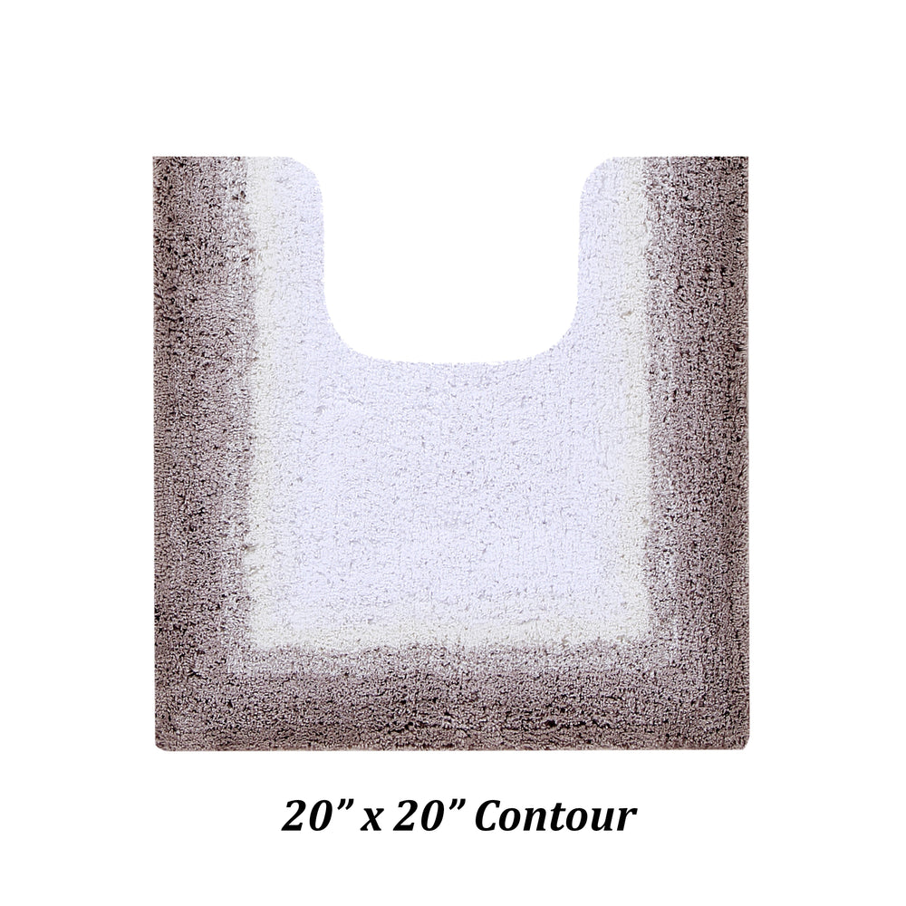 
                      
                        Better Trends Torrent Collection 100% Cotton 3 Piece Set (17" x 24" | 20" x 20" | 21" x 34") Bath Rug Set, Beige
                      
                    