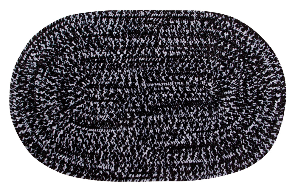Better Trends Chenille Tweed Braid Collection is Durable and Stain Resistant Reversible Indoor Area Utility Rug 100% Polyester in Vibrant Colors, 22