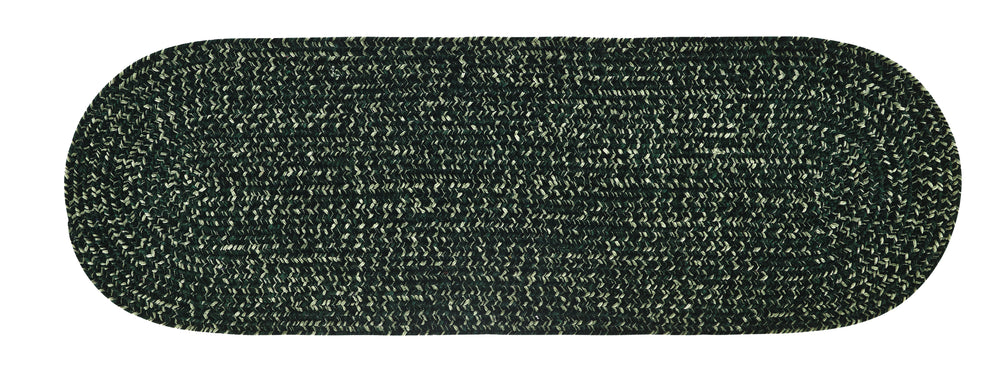 Better Trends Chenille Tweed Braid Collection is Durable and Stain Resistant Reversible Indoor Area Utility Rug 100% Polyester in Vibrant Colors, 24