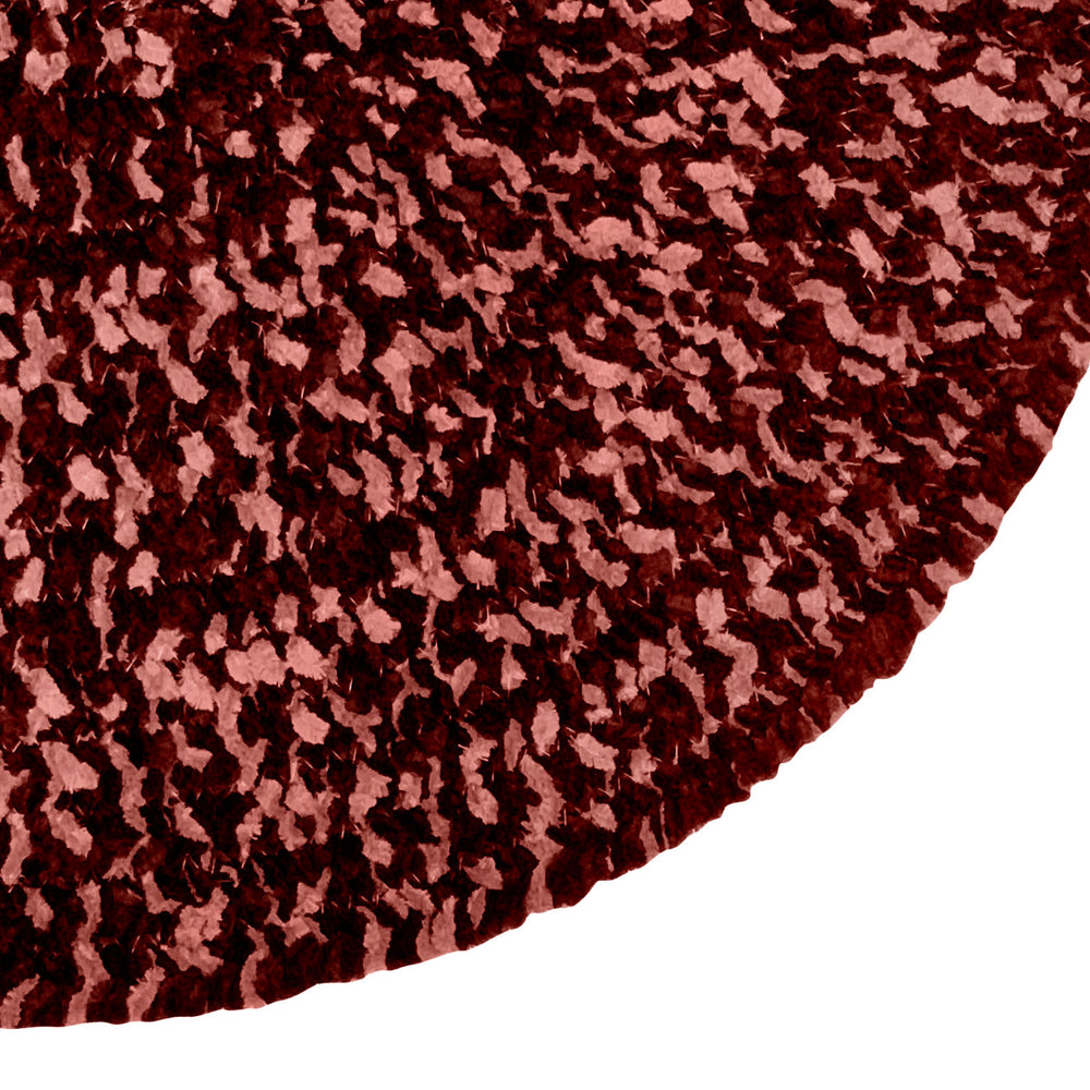 
                      
                        Better Trends Chenille Tweed Braid Collection is Durable and Stain Resistant Reversible Indoor Area Utility Rug 100% Polyester in Vibrant Colors, 42" x 66" Oval, Burgundy & Mauve
                      
                    
