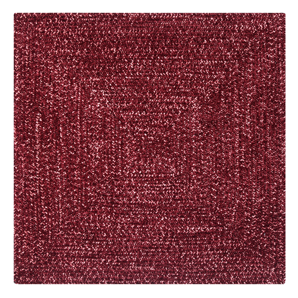 
                      
                        Better Trends Chenille Tweed Braid Collection is Durable and Stain Resistant Reversible Indoor Area Utility Rug 100% Polyester in Vibrant Colors, 42" x 66" Oval, Burgundy & Mauve
                      
                    