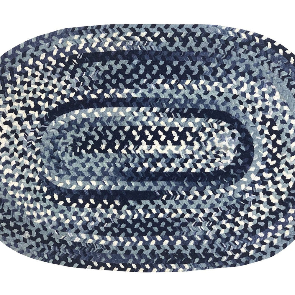 
                      
                        Ombre Reversible Area Rug, 100% Cotton Chenille, Braided & Durable for Entryway, Living Room, Kitchen
                      
                    