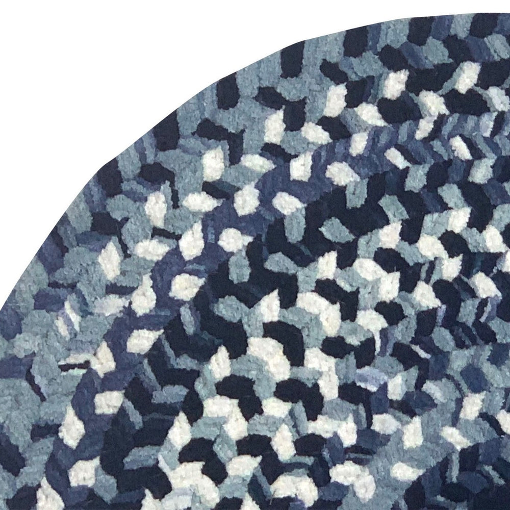 
                      
                        Ombre Reversible Area Rug, 100% Cotton Chenille, Braided & Durable for Entryway, Living Room, Kitchen
                      
                    