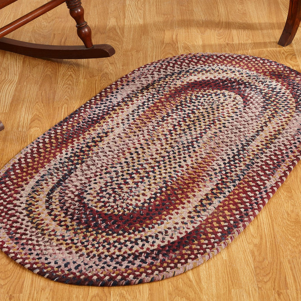 
                      
                        Ombre Reversible Area Rug, 100% Cotton Chenille, Braided & Durable for Entryway, Living Room, Kitchen
                      
                    