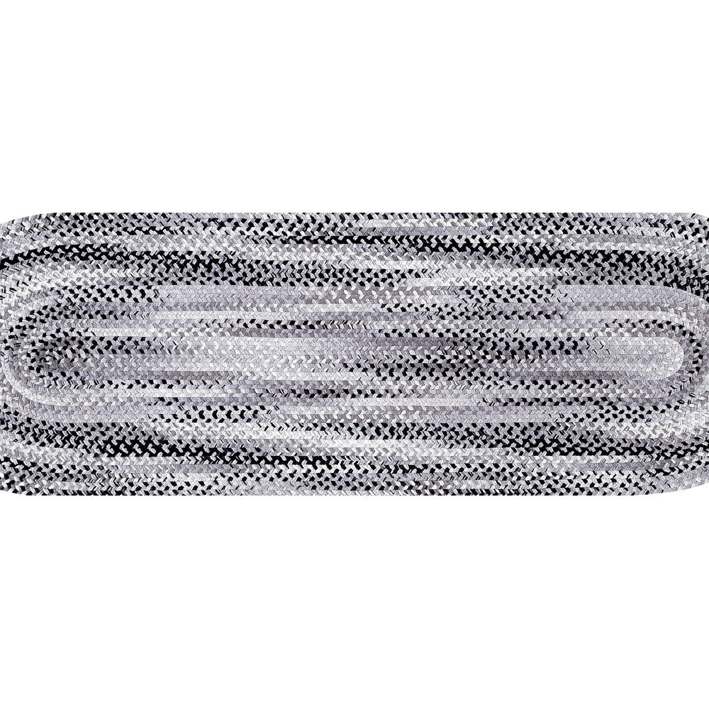 
                      
                        Ombre Reversible Area Rug, 100% Cotton Chenille, Braided & Durable for Entryway, Living Room, Kitchen
                      
                    