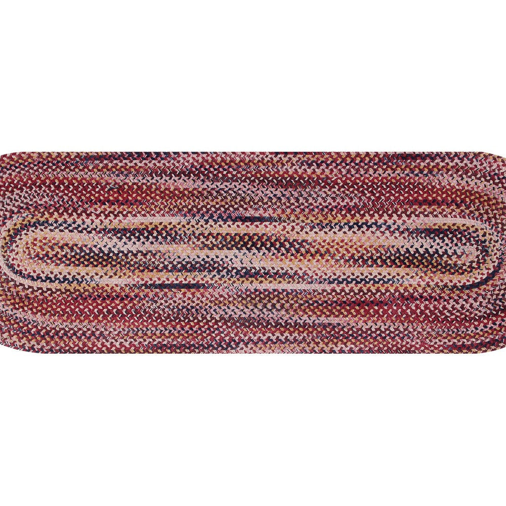 
                      
                        Ombre Reversible Area Rug, 100% Cotton Chenille, Braided & Durable for Entryway, Living Room, Kitchen
                      
                    