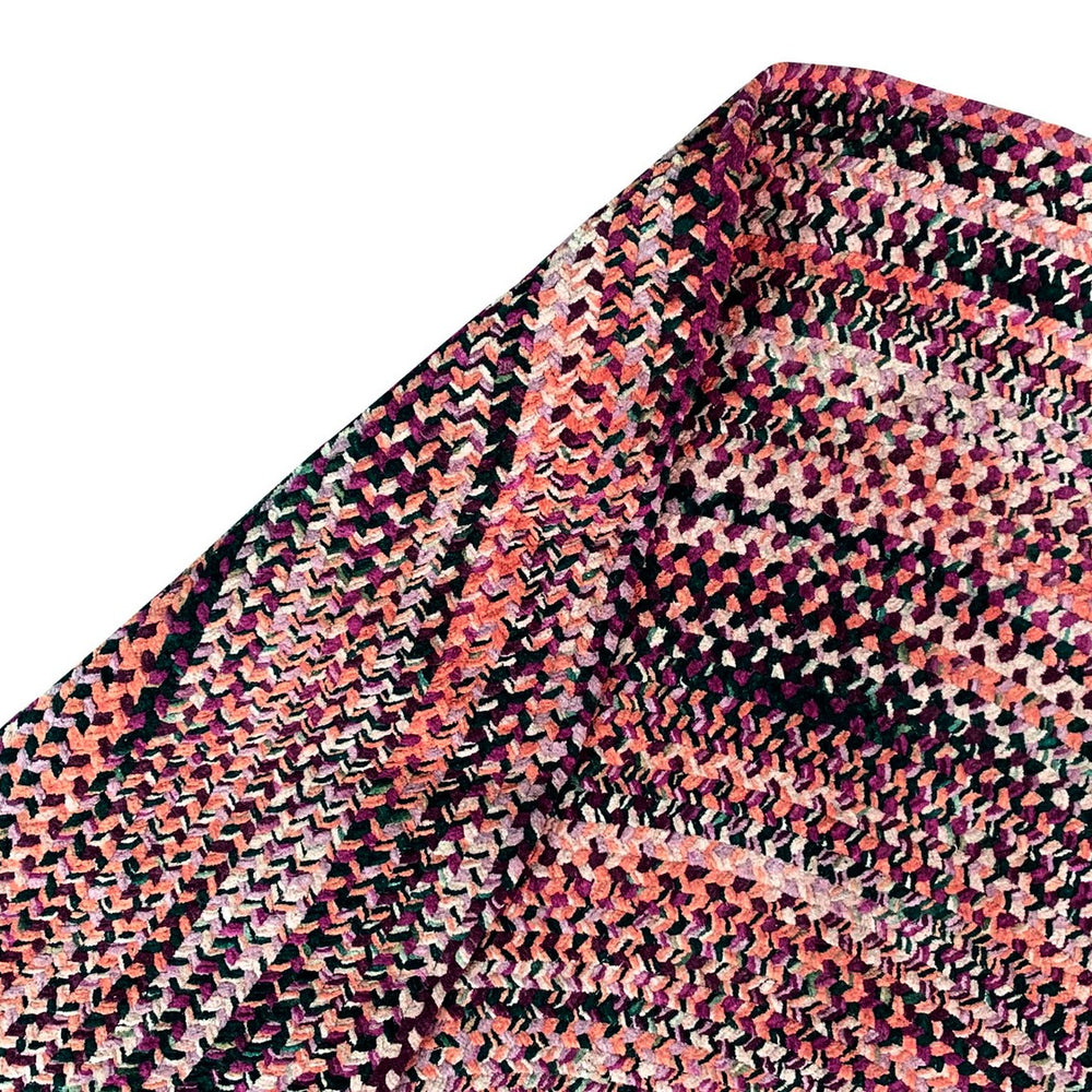 
                      
                        Ombre Reversible Area Rug, 100% Cotton Chenille, Braided & Durable for Entryway, Living Room, Kitchen
                      
                    