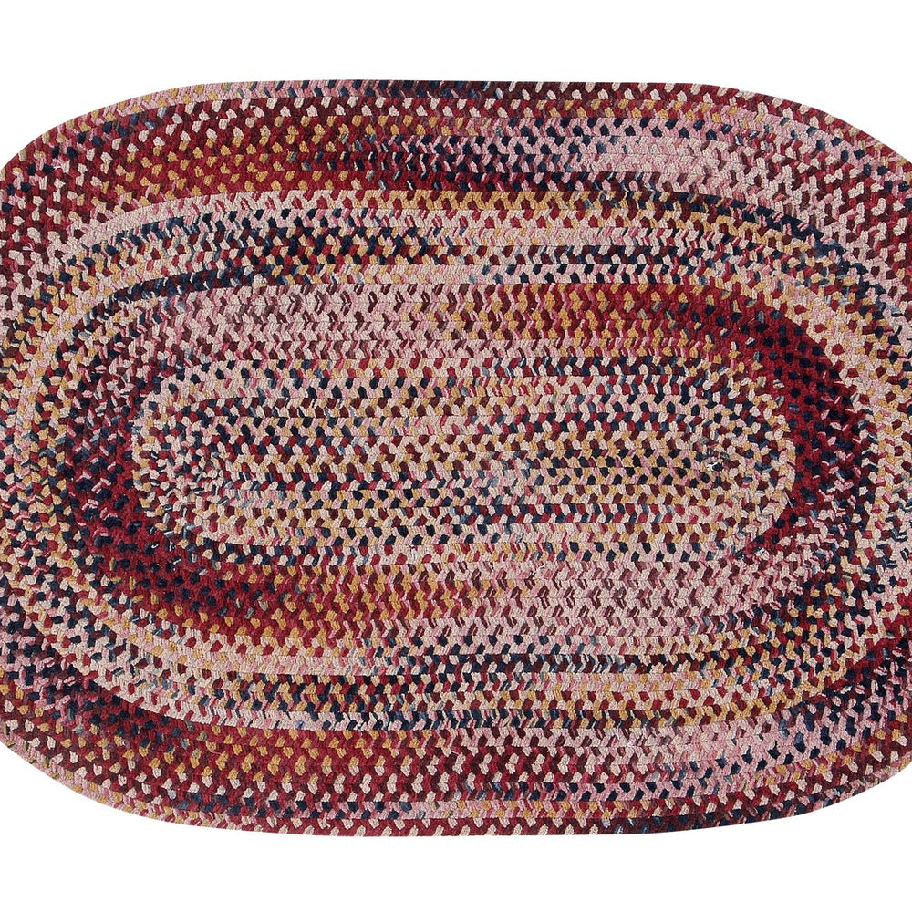 
                      
                        Ombre Reversible Area Rug, 100% Cotton Chenille, Braided & Durable for Entryway, Living Room, Kitchen
                      
                    