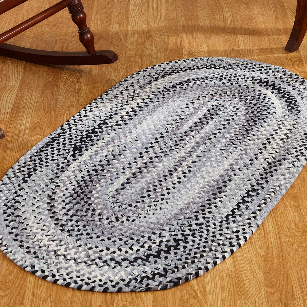 
                      
                        Ombre Reversible Area Rug, 100% Cotton Chenille, Braided & Durable for Entryway, Living Room, Kitchen
                      
                    