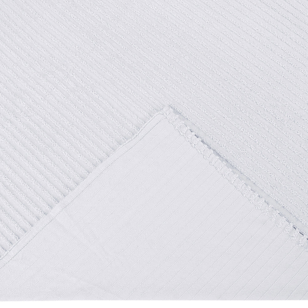 
                      
                        Jullian 100% Cotton Chenille Bedspread & Shams, Machine Washable Tufted Bold Stripes, Luxurious All-Season Bedding
                      
                    