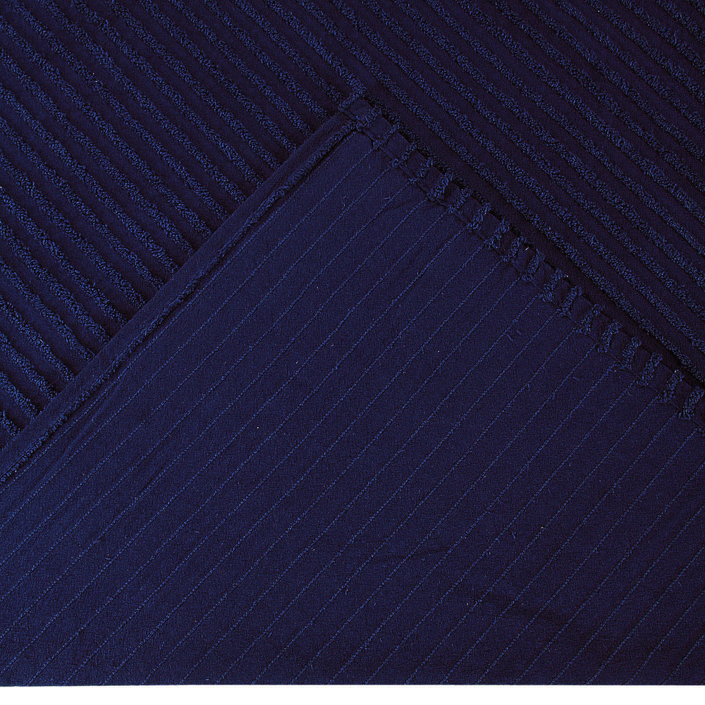 
                      
                        Jullian 100% Cotton Chenille Bedspread & Shams, Machine Washable Tufted Bold Stripes, Luxurious All-Season Bedding
                      
                    