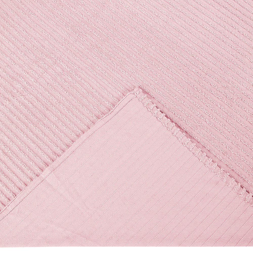 
                      
                        Jullian 100% Cotton Chenille Bedspread & Shams, Machine Washable Tufted Bold Stripes, Luxurious All-Season Bedding
                      
                    