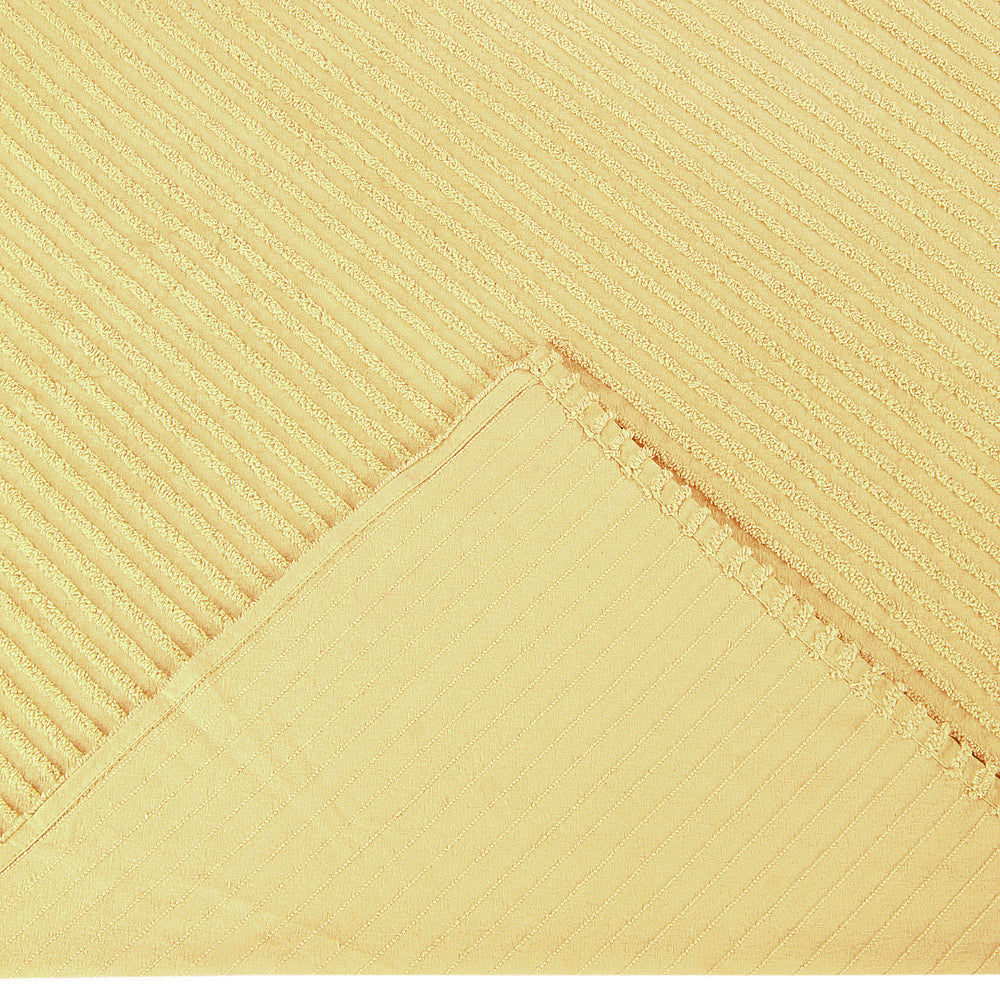 
                      
                        Jullian 100% Cotton Chenille Bedspread & Shams, Machine Washable Tufted Bold Stripes, Luxurious All-Season Bedding
                      
                    